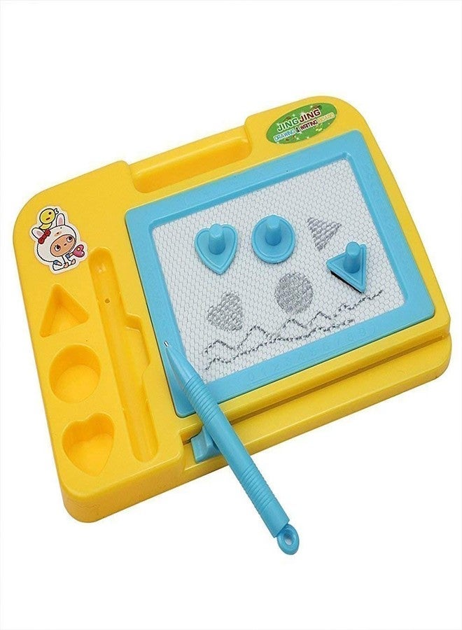 ANG Combo of 40 Pcs Learning Blocks for Kids with Cartoon Figures, Bag Packing with Educational Magic Slate for Kids - Image 5